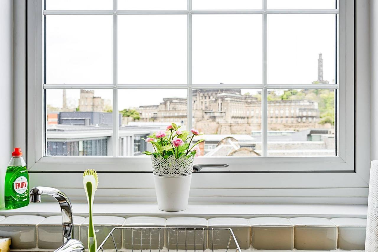 Joivy Bright Royal Mile Apartment Edimburgo Exterior foto